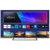 Saba Smart TV LED 40 Full HD SA40SM10VDA - DVB-T2/S2 Wi-Fi - Nero