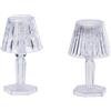 Ad Trend Mini Lampada da Tavola Maryl Ass. D 7 Cm H 12 Cm E 12 Bomboniera 1 Pz