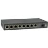 Level one Switch PoE LevelOne GEP-0925 Non gestito 9 porte 8x100/1000/2500 Base-T RJ-45 PoE + 1x10G/SFP+ Nero [GEP-0925]