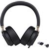 Yealink Cuffie BH76 Plus Teams wireless/bluetooth a padiglione per Musica/Chiamate microfono Nero [1208707]