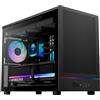 GAMDIAS Case Gamdias Mini-Tower mATX Nero [ATHENA M4M]