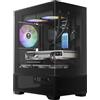 GAMDIAS Case Gamdias Mini-Tower microATX Nero [AURAGC9MELITEARGB]