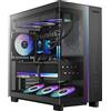 GAMDIAS Case Gamdias Mid-Tower ATX Nero [ATLAS M4]