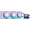 GAMDIAS Dissipatore cpu a liquido Gamdias Aura GL360 360mm Bianco [AURA GL360 LCD WH]