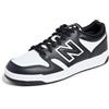 New Balance BB480LBA 480 Uomo, Black EU 37.5