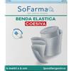 SO.FARMA.MORRA SpA BENDA COESIVA M 4X6 CM SOFARMAPIU'