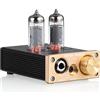 Douk Audio U10 Mini amplificatore per cuffie HiFi Tube Headphone Amplifier Stereo preamplificatore per altoparlante domestico