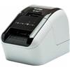 Brother Stampante Termica Brother QL800ZX1 USB Grigio Bianco/Nero Nero/Grigio
