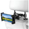 UMILKI Supporto per tablet auto, rotazione a 360°, universale, per tablet, iPad, sumsung e smartphone (4,7 - 13 pollici)