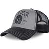 Von Dutch Casquette Calif Grise et Noire Adulte