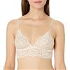 Cosabella Donna PRET Bralette Reggiseno Not Applicable, Moon IV/Mandorla, Small