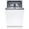 Bosch SPT4EMX17E Lavastoviglie da incasso 45cm. 10 coperti. Classe B nuova. Cerniere Sliding