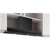 Bosch DBB97DP60 Cappa integrata nel pensile, 90 cm. 699 mc/h. Nero Opaco. Wi-Fi