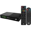 DIGIQUEST Decoder Tivùsat Ti9, DVB-S2 | DOPPIO TELECOMANDO 2in1 di cui uno con tasti grandi | AUTO INSTALLANTE | Smartcard Tivùsat inclusa | HDR10/HLG | Registrazione attivabile | Merlin