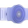 PopSockets Impugnatura scorrevole per telefoni e custodie, impugnatura scorrevole per telefono con cavalletto espandibile, pervinca profonda