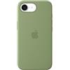 Apple Custodia MagSafe in silicone per iPhone 17e - Muschio chiaro