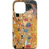 Just Art Cases Co. Dipinto Del Bacio Klimt Fine Art History Cover Telefono Custodia per iPhone 13 Pro Max