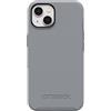OtterBox Cover per iPhone 15 Plus/iPhone 14 Plus Symmetry per MagSafe, resistente a shock e cadute, sottile, testata 3x vs le norme MIL-STD 810G, Blu