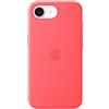 Apple Custodia MagSafe in silicone per iPhone 17e - Rosa guava