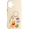 Disney Winnie the Pooh Fashion Bag Charm Custodia per iPhone 16 Plus