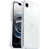 OtterBox Symmetry Seires Clear MagSafe Cover per iPhone 17e, 16e, 15, 14, 13, resistente a shock e cadute fino; sottile, testata 3x norme MIL-STD 810G, Trasparente