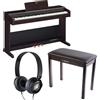 Yamaha YDP-105R Arius Pianoforte Dig. 88T Pes.Palissandro+B-1R Panchetta+HPH-50B