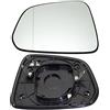 taros trade TarosTrade 57-0359-L-47005 Vetro Specchietto Retrovisore Riscaldabile Lato Sinistro