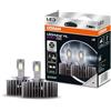OSRAM LEDriving HL EASY XEN ≜ D5S, lampada LED abbaglianti e anabbaglianti, bianco freddo 6000K, nessun accessorio necessario, solo per uso fuoristrada - no ECE, 2 lampade