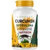 Geberich Ou Complex Curcumin Spirulina Piperine Saffron 30 Capsule