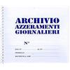 Nota Bene Daily Reset Archivio Registro, 30 cm Lunghezza x 23 cm Larghezza