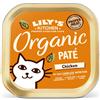 Lily\'s Kitchen Organic Patè Pollo Umido Gatto 85 g