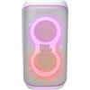 JBL PartyBox Club 120 Speaker Wireless Bluetooth Portatile per feste con giochi di luce, Bianco