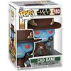 Funko Pop! Star Wars: BoBF - Cad Bane - Star Wars: The Book Of Boba Fett - Figura in Vinile da Collezione - Idea Regalo - Merchandising Ufficiale - Giocattoli per Bambini e Adulti - TV Fans