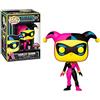 Funko Pop! Heroes: DC - Harley Quinn - (Black Light) - DC Comics- Figura in Vinile da Collezione - Idea Regalo - Merchandising Ufficiale - Giocattoli per Bambini e Adulti - Comic Books Fans