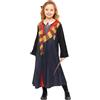 Amscan - Costume da bambino Hermione, Hogwarts, Harry Potter, Grifondoro, mago, maga, carnevale