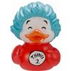TUBBZ Edizione Collezione: Cat in the Hat - Thing 2 Anatra Cosplay da Collezione in Vinile - Prodotto Ufficiale per i Fan di Dr Seuss