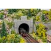 FALLER 272589 N Portale tunnel, 2 binari, scartamento N