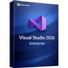Microsoft Visual Studio Visual Studio 2026 Enterprise - PC - Attivazione Online - Fatturazione Italiana