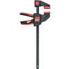 BESSEY EZL30-8 Pinza a una mano, larghezza di serraggio 300 mm, profondità della gola 80 mm, forza di serraggio fino a 140 kg, reversibile per la divaricazione, peso 0,68 kg