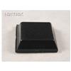 Hammond Electronics 1421T8BK - Piedino autoadesivo, rotondo, nero (diametro x altezza), 12,1 x 3,1 mm, 24 pezzi