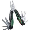 Bosch multiutensile 16-in-1 (utensile multif. per fai da te, esterni e campeggio; acciaio inox; funz. blocco; Softgrip; 16 funzioni: pinze; lama; cacciavite; coltello; sega, ecc.)