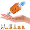 Aerogogo P2G-01, Pompa multifunzione senza fili Giga pump 2.0, Orange