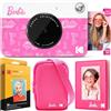 KODAK x Barbie Printomatic Fotocamera Digitale a Colori Bundle Deluxe: Stile Firma + Custodia Deluxe, Album Fotografico Barbie e Carta Zink (20 Fogli)