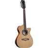 EKO ONE A150CE XII CHITARRA ACUSTICA ELETTRIFICATA CUTAWAY 12 CORDE NATURAL
