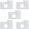 Jrisbo Filtro Aria per STIHL MS 170, MS 180, 017, 018 Motosega, JRISBO Piastra Filtrante a Doppio Strato Air Filter MS180 Ricambi Parti MS170 Motoseghe Accessorio Filtro dell'aria