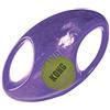 KONG - Jumbler Football - Gioco Interattivo Riporto, Pallina da Tennis (Vari Colori) - per Cani di Taglia Grande/Extra-Grande