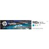 HP Cartuccia Originale Ciano HP 982X T0B27A (16.000 pagine)