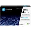 HP Cartuccia toner nero originale LaserJet HP 149X ad alta capacità Codice: W1490X