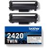 Brother TONER BROTHER ORIGINALE - TN2420TWIN Codice: TN-2420TWIN