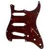 Fender Battipenna Strat '60s Vintage S/S/S 11 Fori Tortoise | Pickguard Strat originale Fender, vintage anni '60, 4 strati, 3 single coil, 11 fori, tortoise, ricambio chitarra elettrica